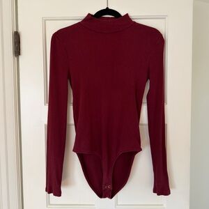 GAP Mock Neck Bodysuit